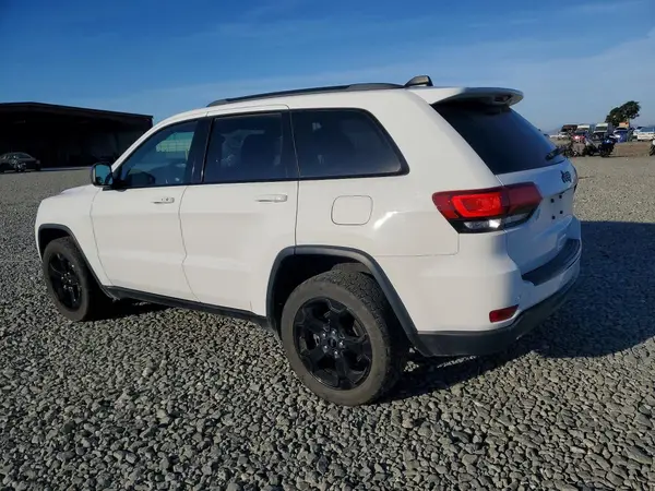 1C4RJFAG8JC388033 — 2018 Jeep Grand Cherokee, фото 2 с аукциона Copart, Опрокидывание