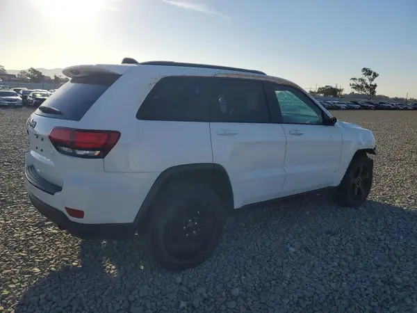 1C4RJFAG8JC388033 — 2018 Jeep Grand Cherokee, фото 3 с аукциона Copart, Опрокидывание