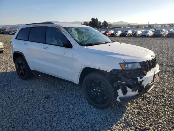 1C4RJFAG8JC388033 — 2018 Jeep Grand Cherokee, фото 4 с аукциона Copart, Опрокидывание