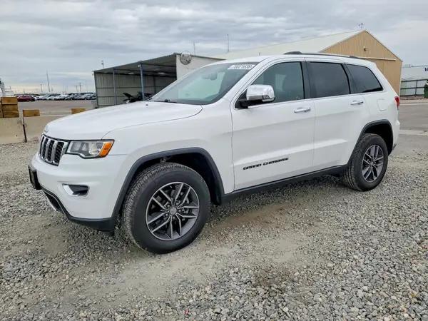 1C4RJFBG4JC207380 — 2018 Jeep Grand Cherokee, Механические повреждения (Mechanical), фото до ремонта