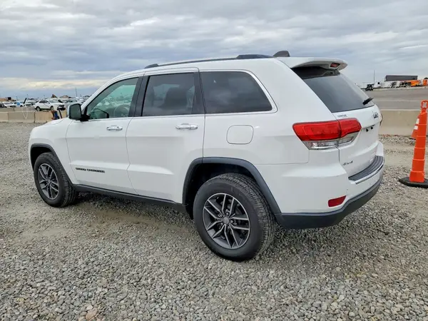 1C4RJFBG4JC207380 — 2018 Jeep Grand Cherokee, фото 2 с аукциона Copart 29.09.2026, Механические повреждения