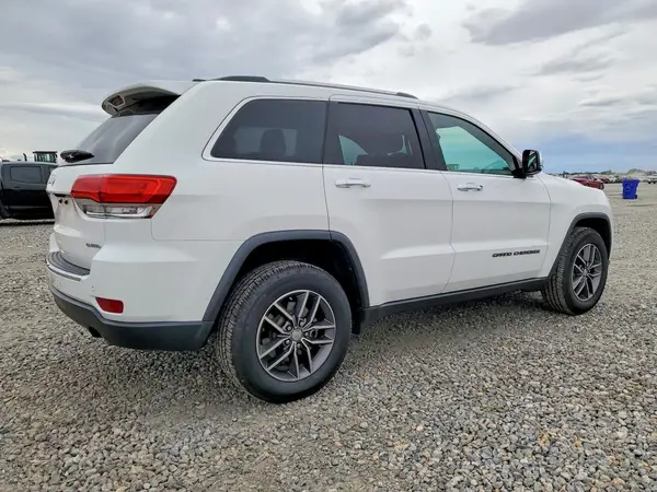 1C4RJFBG4JC207380 — 2018 Jeep Grand Cherokee, фото 3 с аукциона Copart 29.09.2026, Механические повреждения