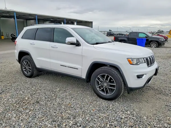 1C4RJFBG4JC207380 — 2018 Jeep Grand Cherokee, фото 4 с аукциона Copart 29.09.2026, Механические повреждения