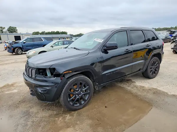 1C4RJEAG4JC429994 — 2018 Jeep Grand Cherokee, Передняя часть (Front End), фото до ремонта