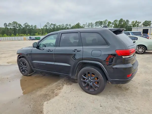 1C4RJEAG4JC429994 — 2018 Jeep Grand Cherokee, фото 2 с аукциона Copart, Передняя часть