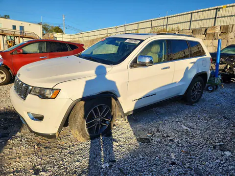 1C4RJFBG6JC466694 — 2018 Jeep Grand Cherokee, Передняя часть (Front End), фото до ремонта