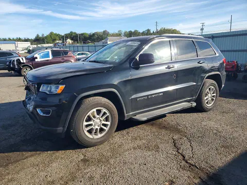 1C4RJFAG7JC111700 — 2018 Jeep Grand Cherokee, Передняя часть (Front End), фото до ремонта