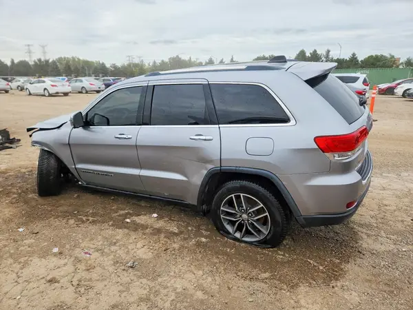 1C4RJFBG3JC164635 — 2018 Jeep Grand Cherokee, фото 2 с аукциона Copart, Передняя часть