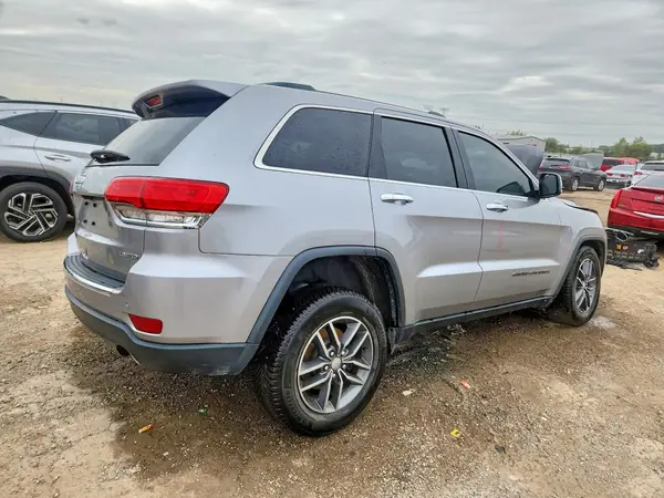 1C4RJFBG3JC164635 — 2018 Jeep Grand Cherokee, фото 3 с аукциона Copart, Передняя часть
