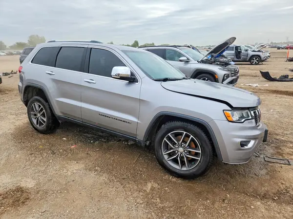 1C4RJFBG3JC164635 — 2018 Jeep Grand Cherokee, фото 4 с аукциона Copart, Передняя часть