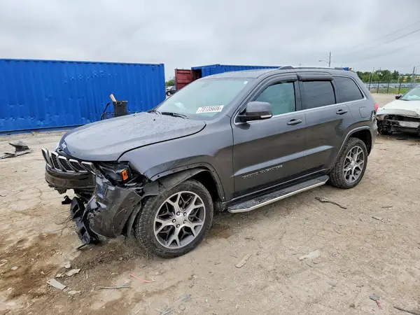1C4RJFBG0JC283985 — 2018 Jeep Grand Cherokee, Передняя часть (Front End), фото до ремонта