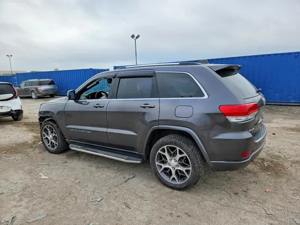 1C4RJFBG0JC283985 — 2018 Jeep Grand Cherokee, фото 2 с аукциона Copart, Передняя часть