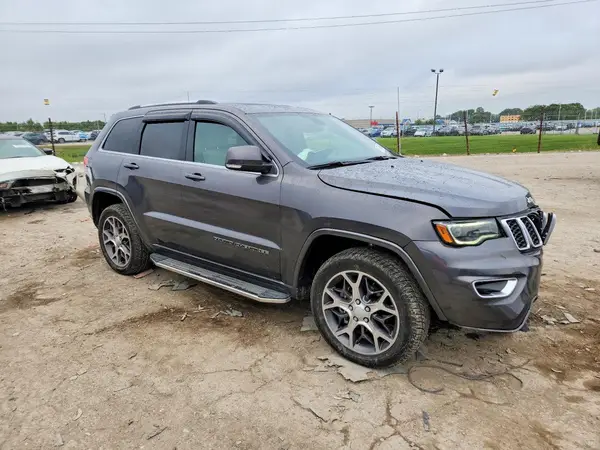 1C4RJFBG0JC283985 — 2018 Jeep Grand Cherokee, фото 4 с аукциона Copart, Передняя часть
