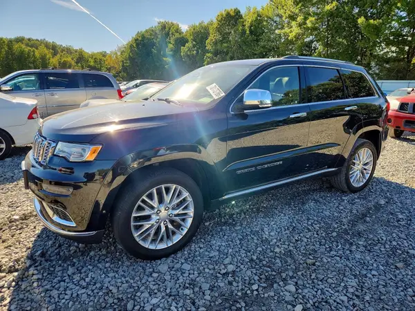 1C4RJFJG8JC479268 — 2018 Jeep Grand Cherokee, Механические повреждения (Mechanical), фото до ремонта