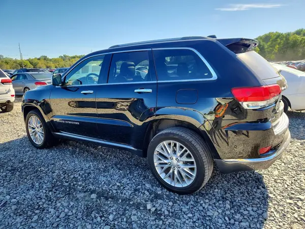 1C4RJFJG8JC479268 — 2018 Jeep Grand Cherokee, фото 2 с аукциона Copart 01.10.2026, Механические повреждения