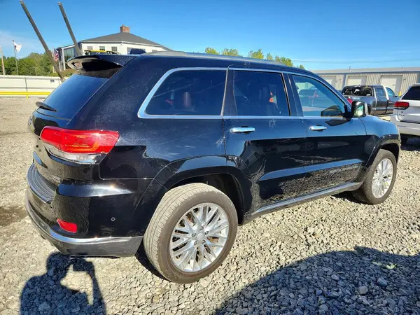 1C4RJFJG8JC479268 — 2018 Jeep Grand Cherokee, фото 3 с аукциона Copart 01.10.2026, Механические повреждения