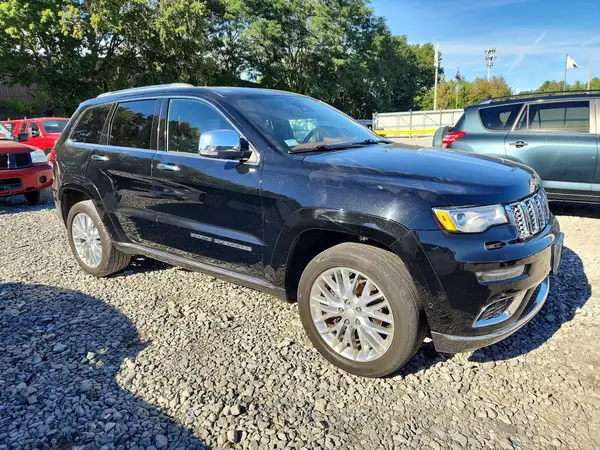 1C4RJFJG8JC479268 — 2018 Jeep Grand Cherokee, фото 4 с аукциона Copart 01.10.2026, Механические повреждения