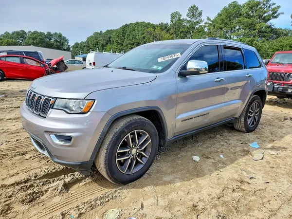 1C4RJEBG8JC311509 — 2018 Jeep Grand Cherokee, Передняя часть (Front End), фото до ремонта
