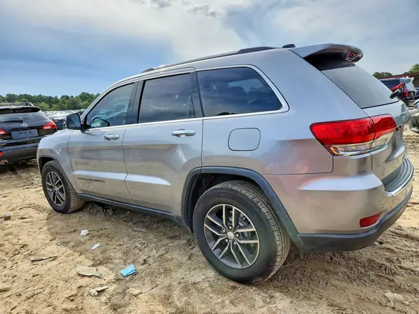 1C4RJEBG8JC311509 — 2018 Jeep Grand Cherokee, фото 2 с аукциона Copart, Передняя часть