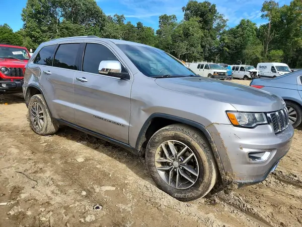 1C4RJEBG8JC311509 — 2018 Jeep Grand Cherokee, фото 4 с аукциона Copart, Передняя часть