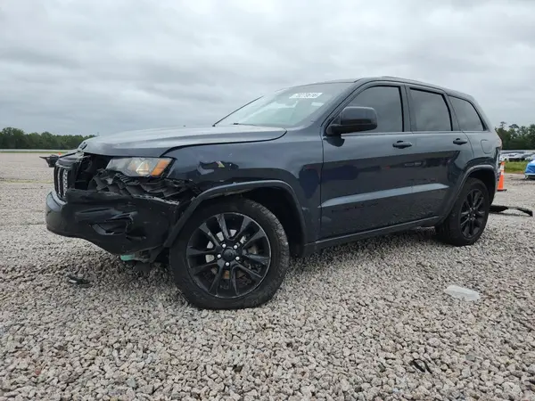 1C4RJFAGXJC374845 — 2018 Jeep Grand Cherokee, Передняя часть (Front End), фото до ремонта