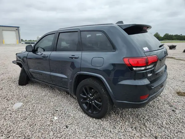 1C4RJFAGXJC374845 — 2018 Jeep Grand Cherokee, фото 2 с аукциона Copart, Передняя часть