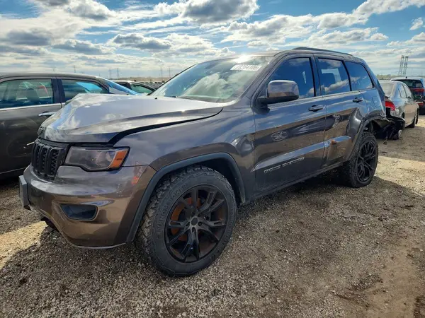 1C4RJFAGXJC508186 — 2018 Jeep Grand Cherokee, Задняя часть (Rear End), фото до ремонта
