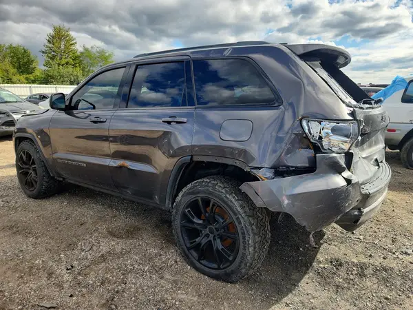 1C4RJFAGXJC508186 — 2018 Jeep Grand Cherokee, фото 2 с аукциона Copart, Задняя часть