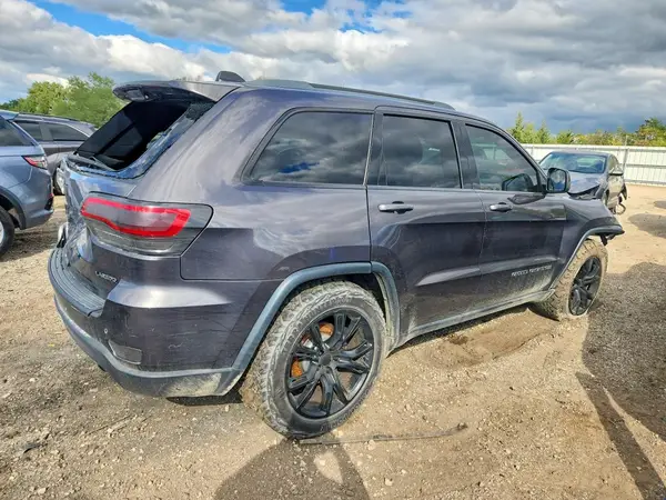 1C4RJFAGXJC508186 — 2018 Jeep Grand Cherokee, фото 3 с аукциона Copart, Задняя часть