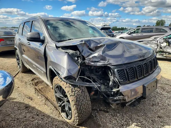 1C4RJFAGXJC508186 — 2018 Jeep Grand Cherokee, фото 4 с аукциона Copart, Задняя часть