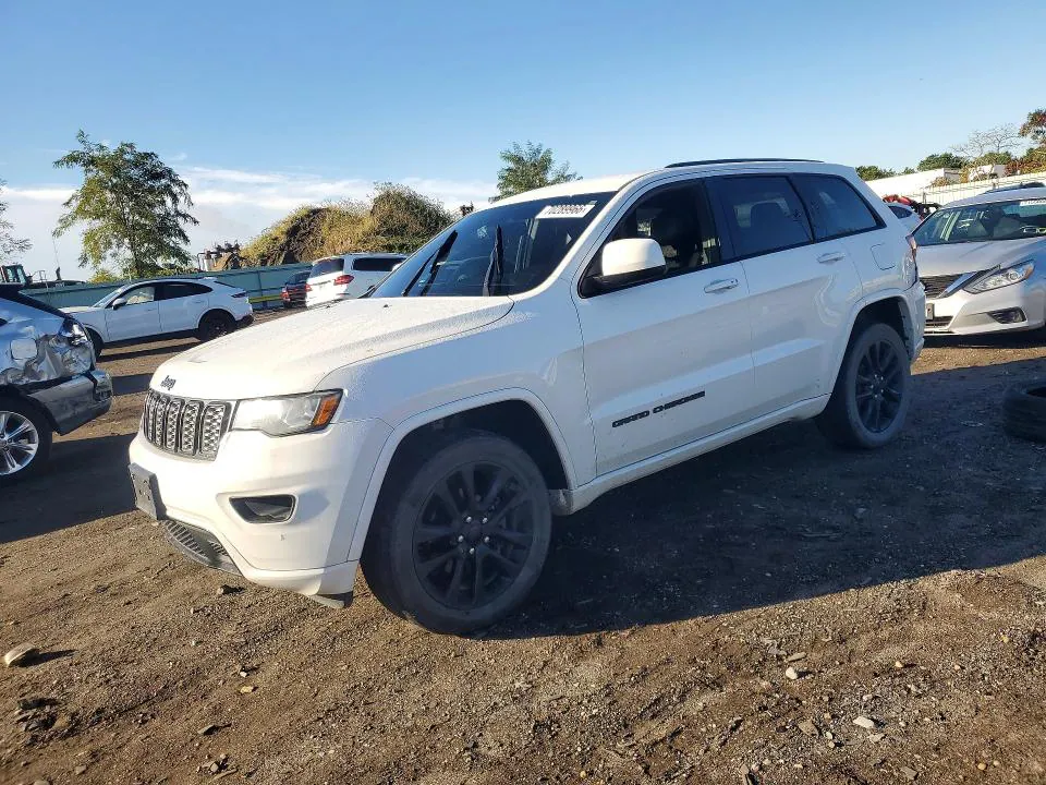 2018 JEEP GRAND CHEROKEE VIN 1C4RJFAG6JC152531 фото 1