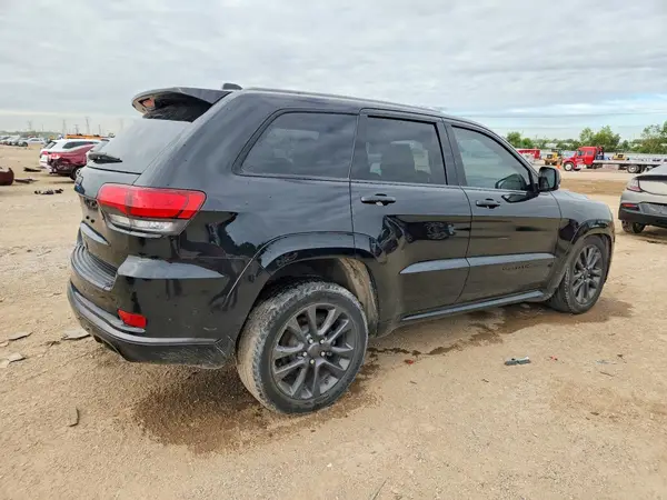 1C4RJFCG6JC215091 — 2018 Jeep Grand Cherokee, фото 3 с аукциона Copart, Вандализм