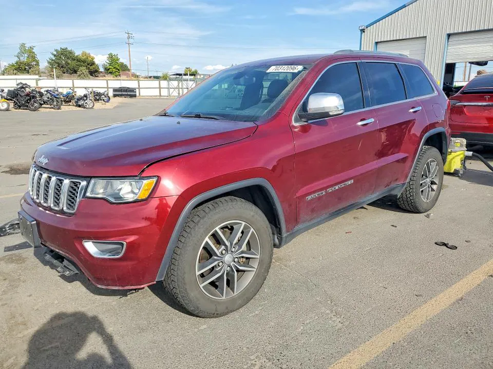 2018 Jeep Grand Cherokee VIN 1C4RJFBG8JC509934 фото 1