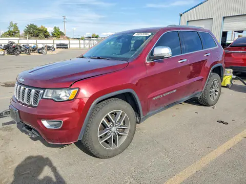 2018 Jeep Grand Cherokee VIN 1C4RJFBG8JC509934 фото 1
