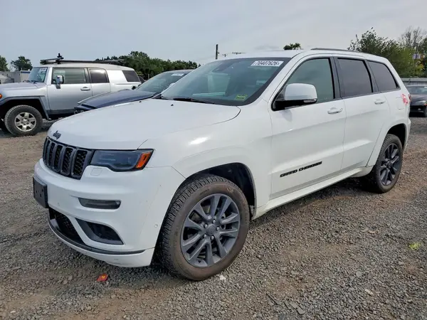 1C4RJFCG9JC363591 — 2018 Jeep Grand Cherokee, Передняя часть (Front End), фото до ремонта