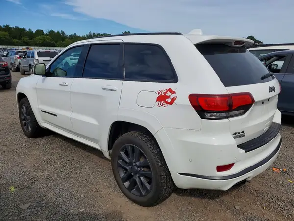 2018 JEEP GRAND CHEROKEE VIN 1C4RJFCG9JC363591 фото 2