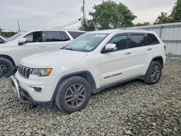 1C4RJFBG0JC509264 — 2018 Jeep Grand Cherokee, Боковая часть (Side), фото до ремонта