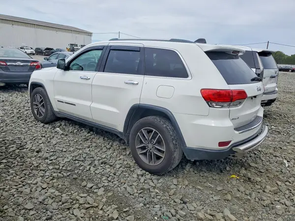 1C4RJFBG0JC509264 — 2018 Jeep Grand Cherokee, фото 2 с аукциона Copart, Боковая часть