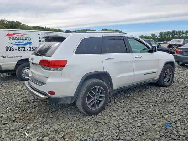 1C4RJFBG0JC509264 — 2018 Jeep Grand Cherokee, фото 3 с аукциона Copart, Боковая часть