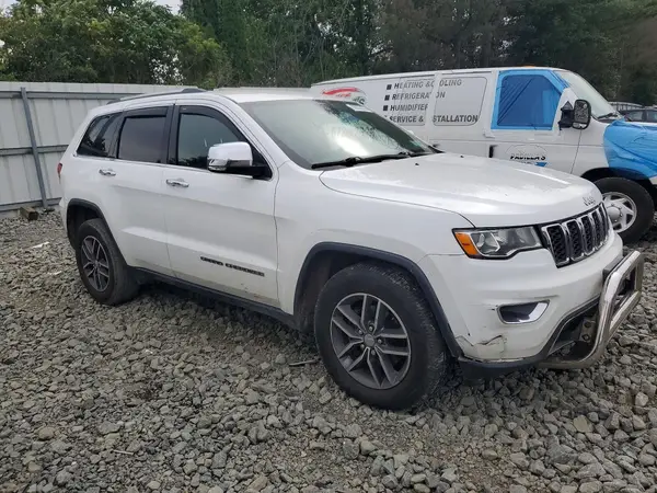 1C4RJFBG0JC509264 — 2018 Jeep Grand Cherokee, фото 4 с аукциона Copart, Боковая часть
