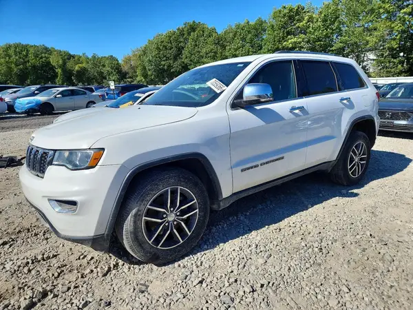 1C4RJFBG8JC347531 — 2018 Jeep Grand Cherokee, Передняя часть (Front End), фото до ремонта