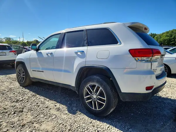 2018 JEEP GRAND CHEROKEE VIN 1C4RJFBG8JC347531 фото 2