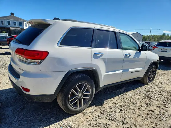2018 JEEP GRAND CHEROKEE VIN 1C4RJFBG8JC347531 фото 3