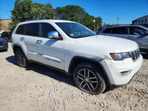 2018 JEEP GRAND CHEROKEE VIN 1C4RJFBG8JC347531 фото 4