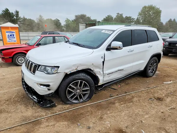 1C4RJFBG5JC453936 — 2018 Jeep Grand Cherokee, Передняя часть (Front End), фото до ремонта