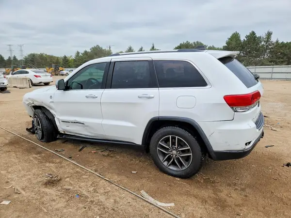 1C4RJFBG5JC453936 — 2018 Jeep Grand Cherokee, фото 2 с аукциона Copart, Передняя часть
