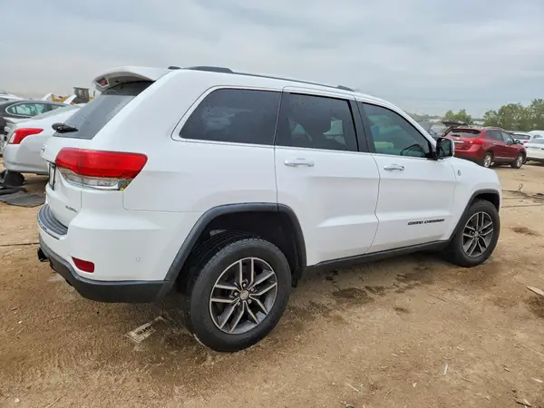 1C4RJFBG5JC453936 — 2018 Jeep Grand Cherokee, фото 3 с аукциона Copart, Передняя часть
