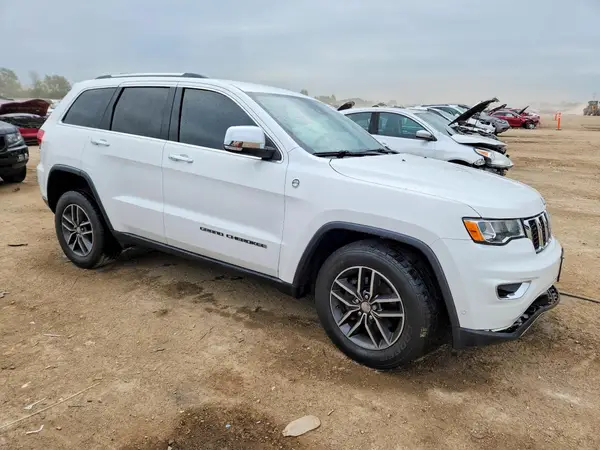 1C4RJFBG5JC453936 — 2018 Jeep Grand Cherokee, фото 4 с аукциона Copart, Передняя часть
