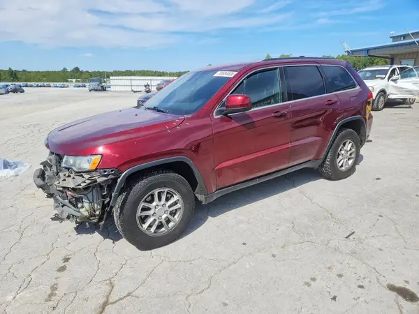 1C4RJEAG7JC344549 — 2018 Jeep Grand Cherokee, Передняя часть (Front End), фото до ремонта