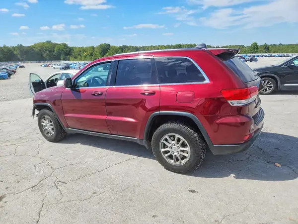 1C4RJEAG7JC344549 — 2018 Jeep Grand Cherokee, фото 2 с аукциона Copart, Передняя часть